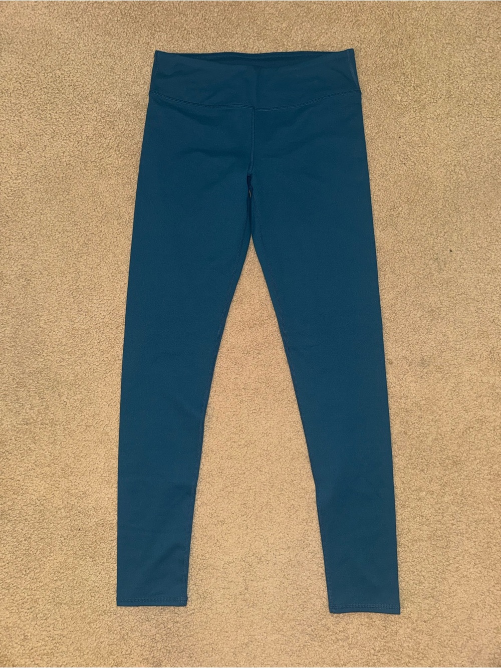 Women’s  Teal Leggings - Brand Unknown